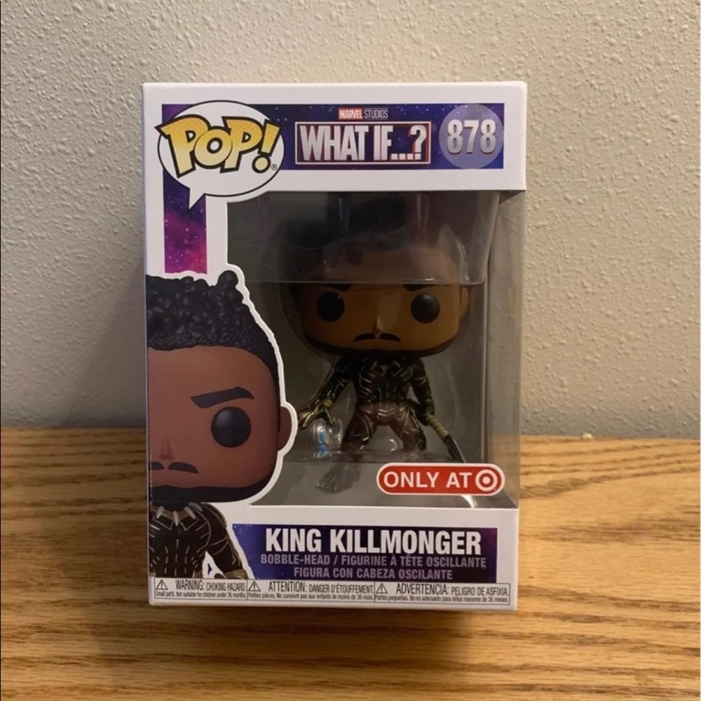What If….? -King Killmonger